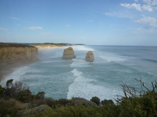 Adelaide to Melbourne tour
