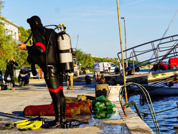Marine conversation volunteering in Croatia