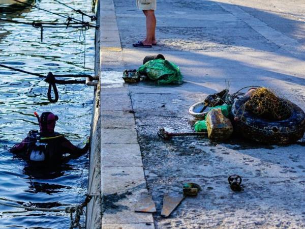 Marine conversation volunteering in Croatia