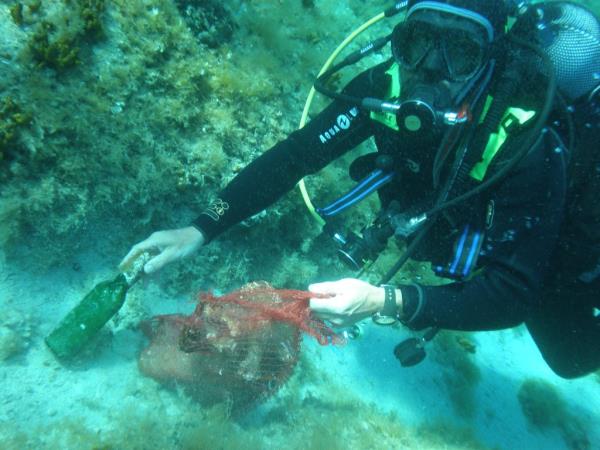 Marine conversation volunteering in Croatia