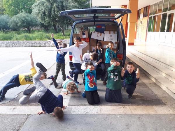 Youth support volunteering in Croatia