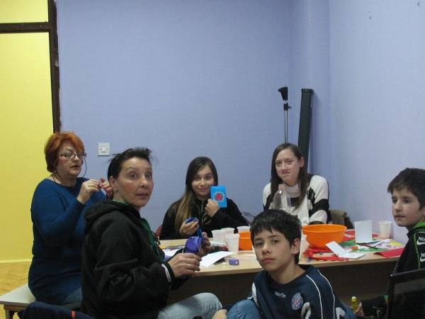 Youth support volunteering in Croatia