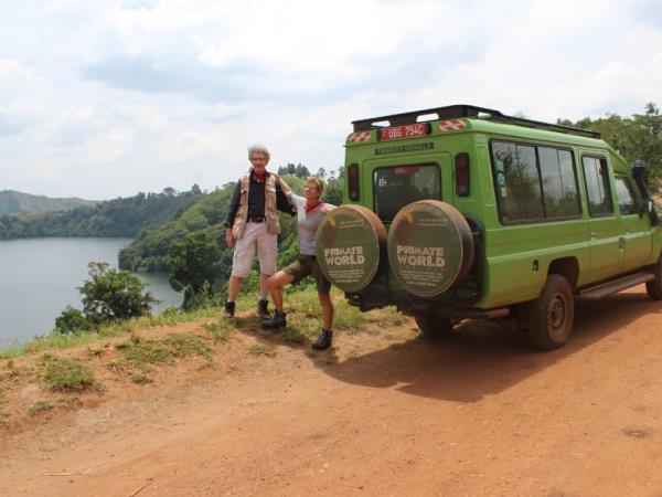 Gorilla and game safari in Uganda