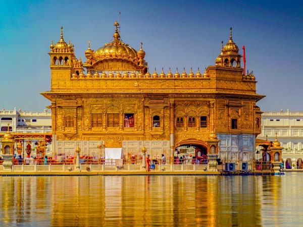 India Golden Triangle holiday with Amritsar