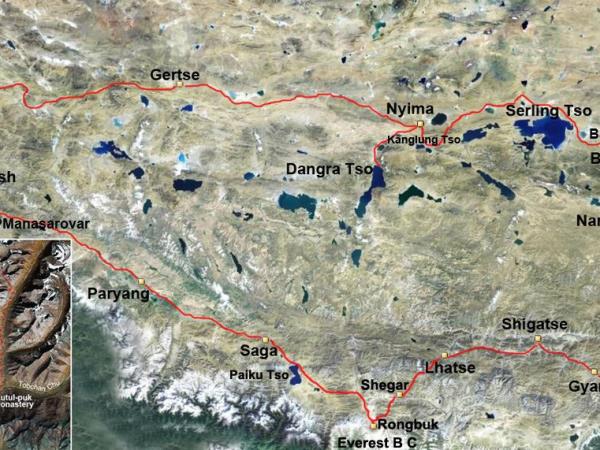 Northern Tibet adventure tour, Qiangtang to Kailash