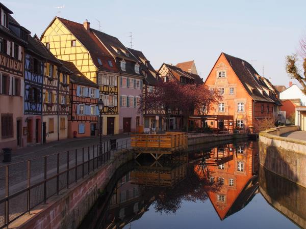 Alsace cycling holiday in France