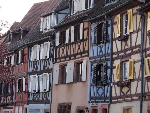 Alsace cycling holiday in France