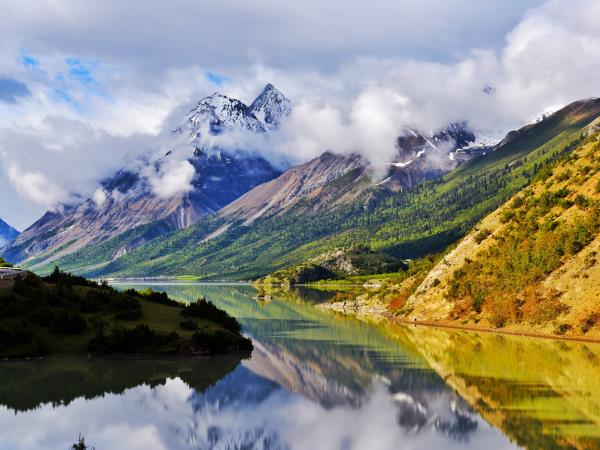 Sichuan to Tibet overland tour