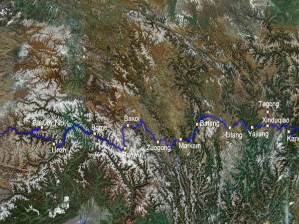 Sichuan to Tibet overland tour