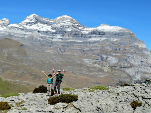 Spanish Pyrenees guided walking holiday