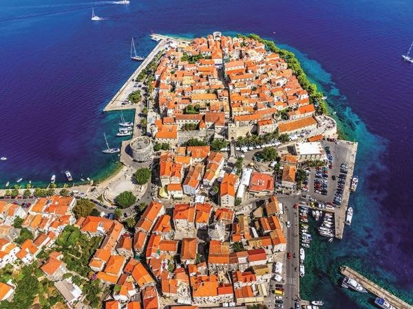 Croatia cruise holiday from Split, 8 days