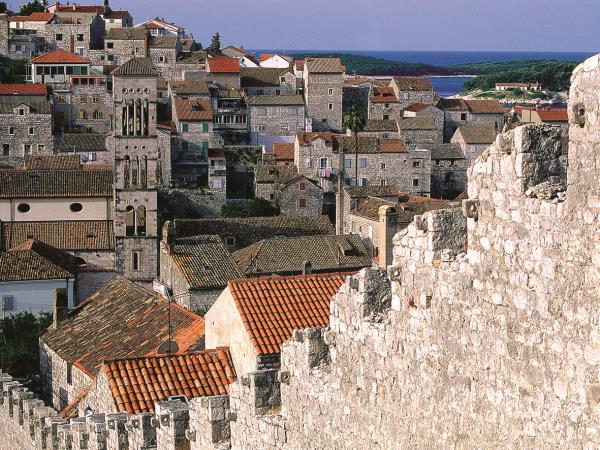Croatia cruise holiday from Split, 8 days