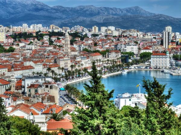 Croatia cruise holiday from Split, 8 days