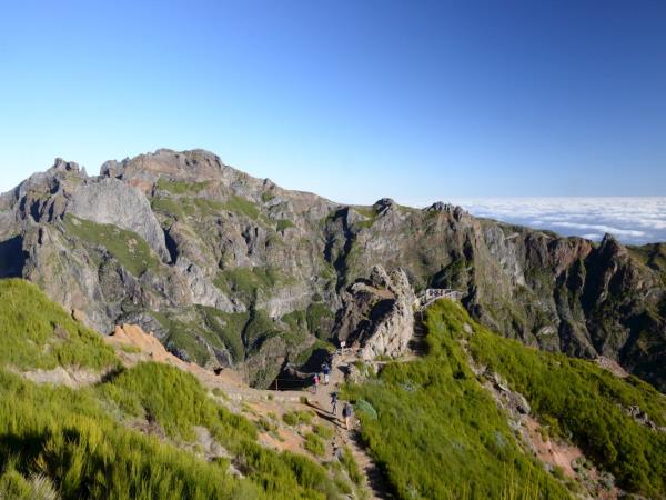 Eastern Madeira walking holiday