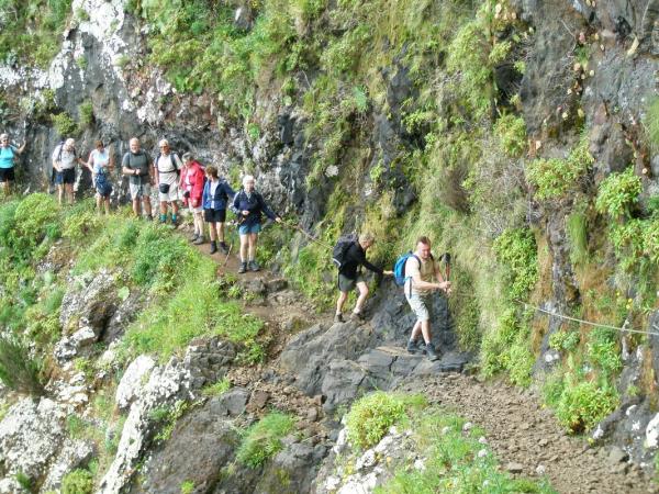 Eastern Madeira walking holiday