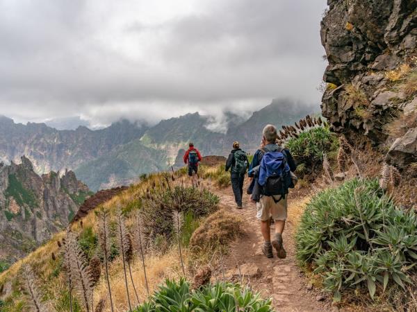Eastern Madeira walking holiday