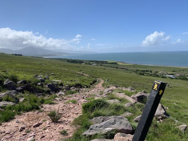Kerry Camino walking holiday, Tralee to Dingle