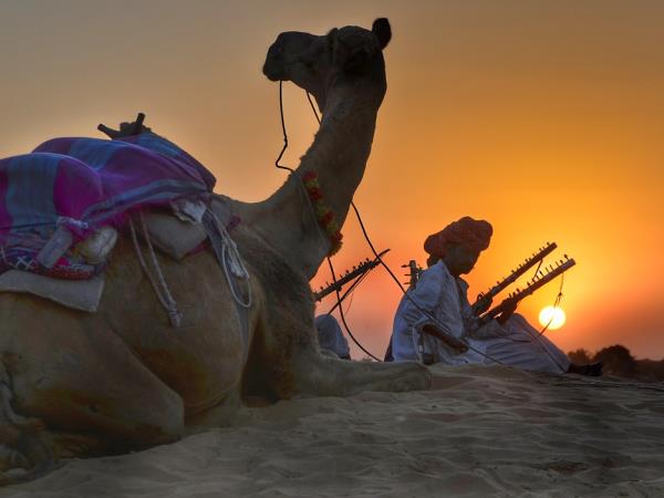 Rajasthan holiday in India, forts and palaces