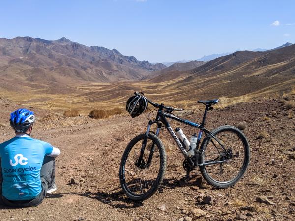 Iran cycling holiday