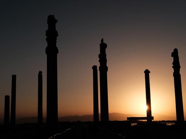 Iran cycling holiday