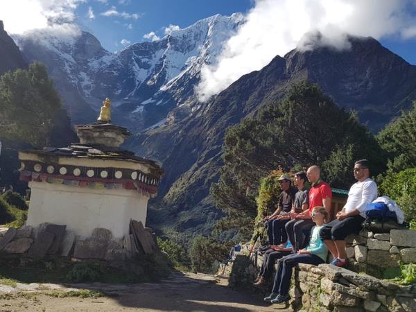 Everest Base Camp heli trek, Nepal
