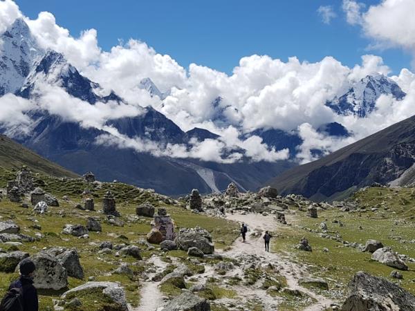 Everest Base Camp heli trek, Nepal