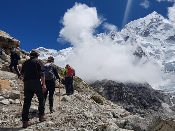 Everest Base Camp heli trek, Nepal