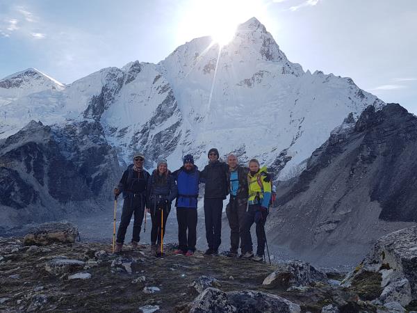 Everest Base Camp trekking holiday, 15 days
