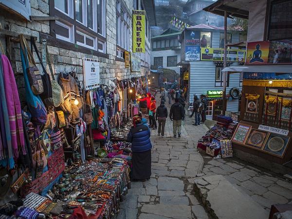 Everest Base Camp trekking holiday, 15 days