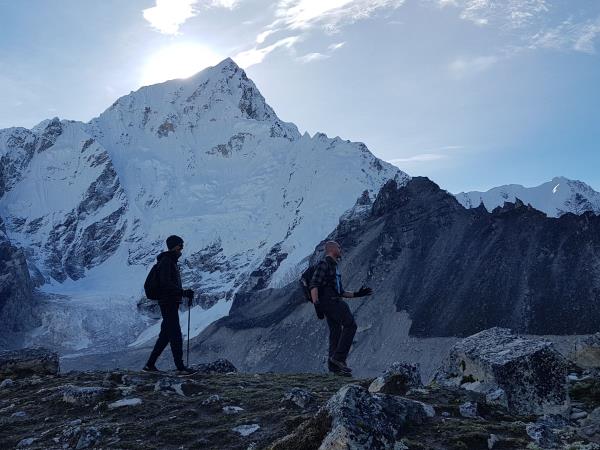 Everest Base Camp heli trek, Nepal