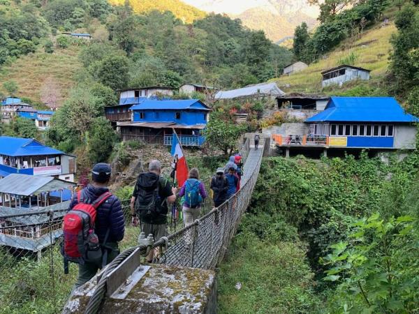 Khopra Danda trekking holiday in Nepal