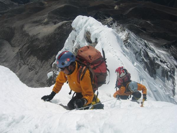 Ama Dablam expedition in Nepal