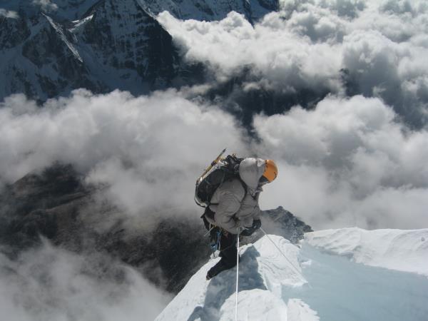 Ama Dablam expedition in Nepal