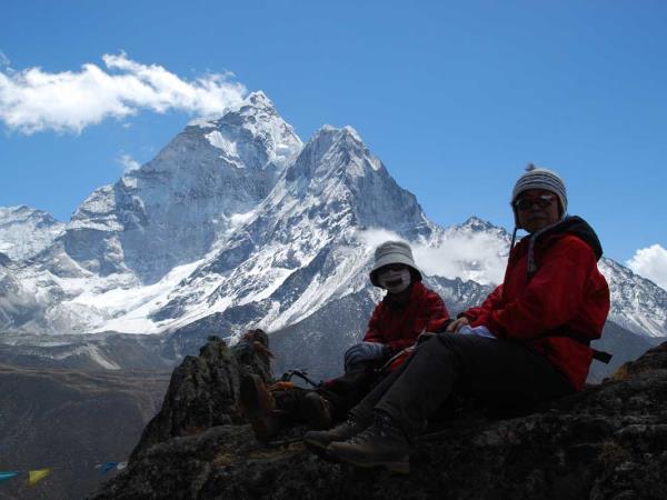 Ama Dablam expedition in Nepal