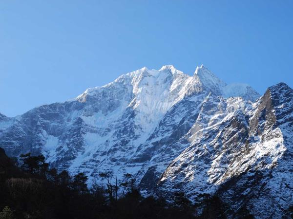 Ama Dablam expedition in Nepal