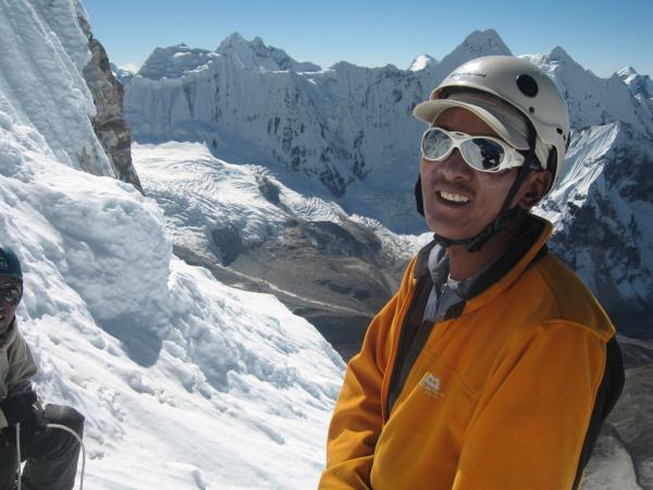 Ama Dablam expedition in Nepal
