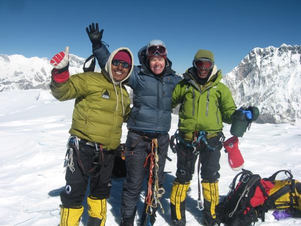 Ama Dablam expedition in Nepal