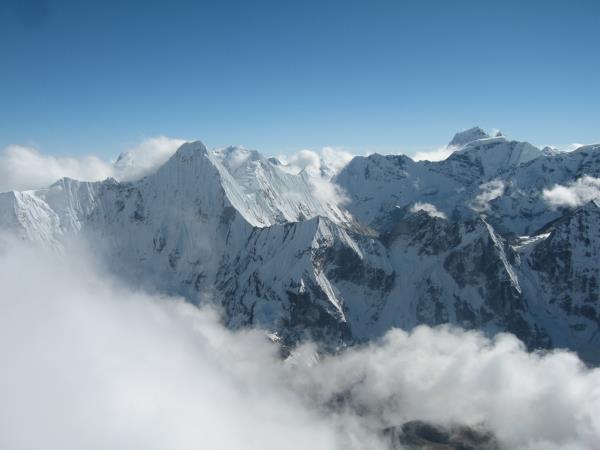 Ama Dablam expedition in Nepal