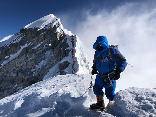 Mount Everest expedition in Nepal