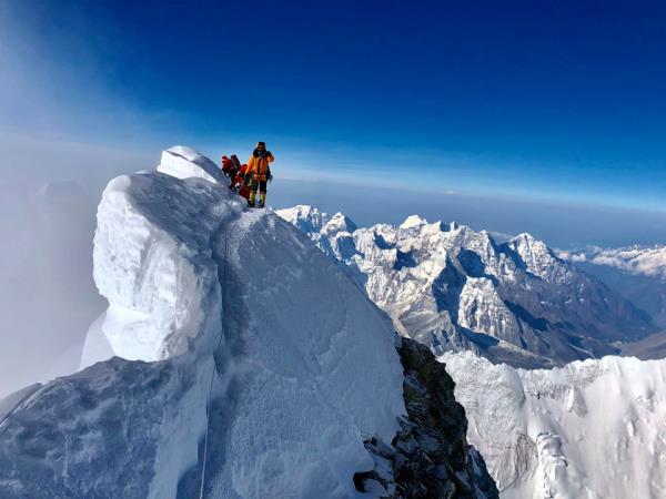 Mount Everest expedition in Nepal