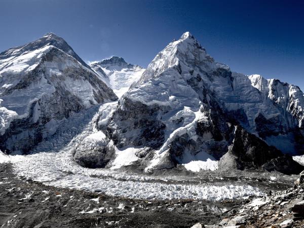 Mount Everest expedition in Nepal