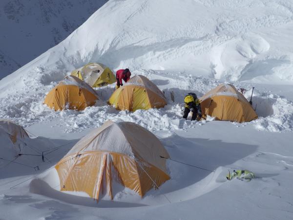 Mount Everest expedition, North Ridge route