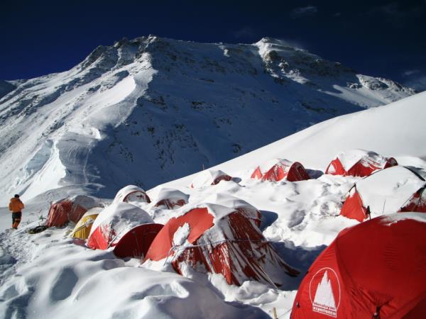 Mount Everest expedition, North Ridge route