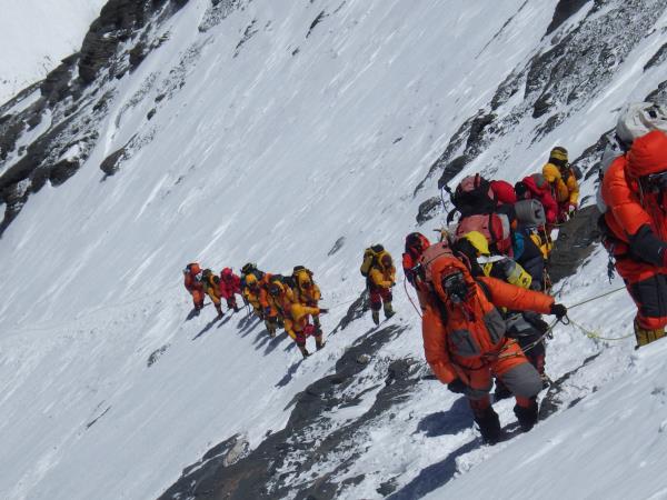 Mount Everest expedition, North Ridge route