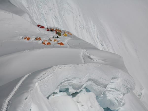 Mount Everest expedition, North Ridge route
