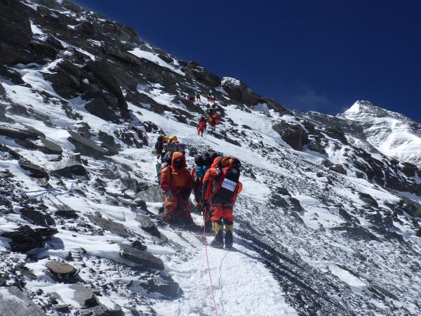 Mount Everest expedition, North Ridge route