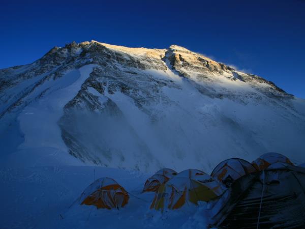 Mount Everest expedition, North Ridge route