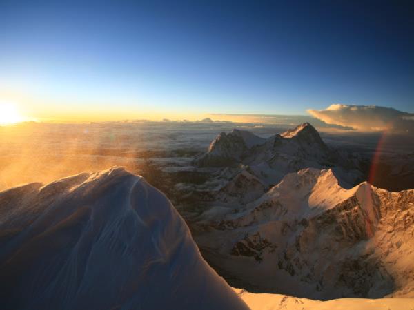 Mount Everest expedition, North Ridge route