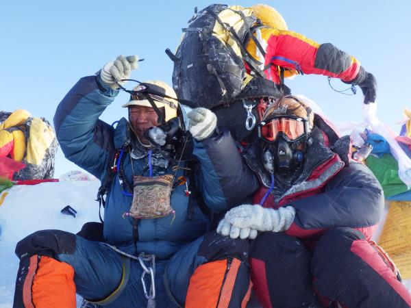 Mount Everest expedition, North Ridge route