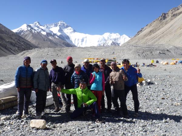 Mount Everest expedition, North Ridge route